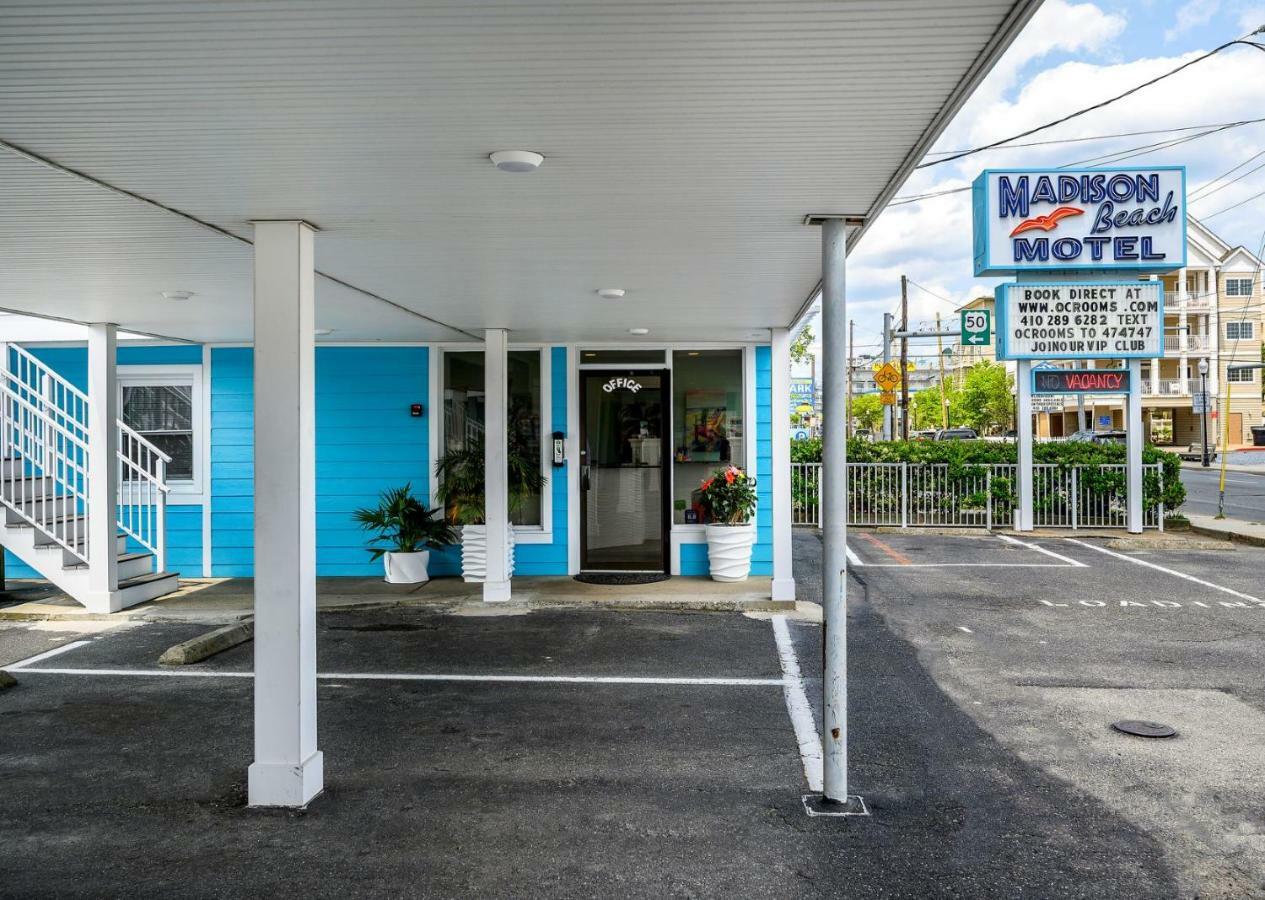 Motel Madison Beach Bayside Ocean City Zewnętrze zdjęcie