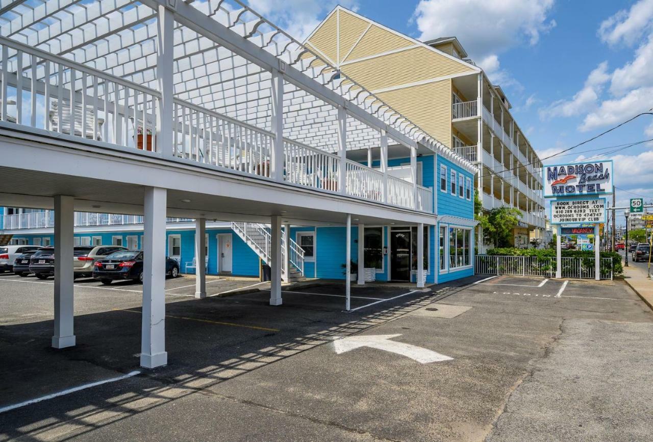 Motel Madison Beach Bayside Ocean City Zewnętrze zdjęcie